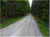 Forestry cottage Rovtarica - Oblakova planina